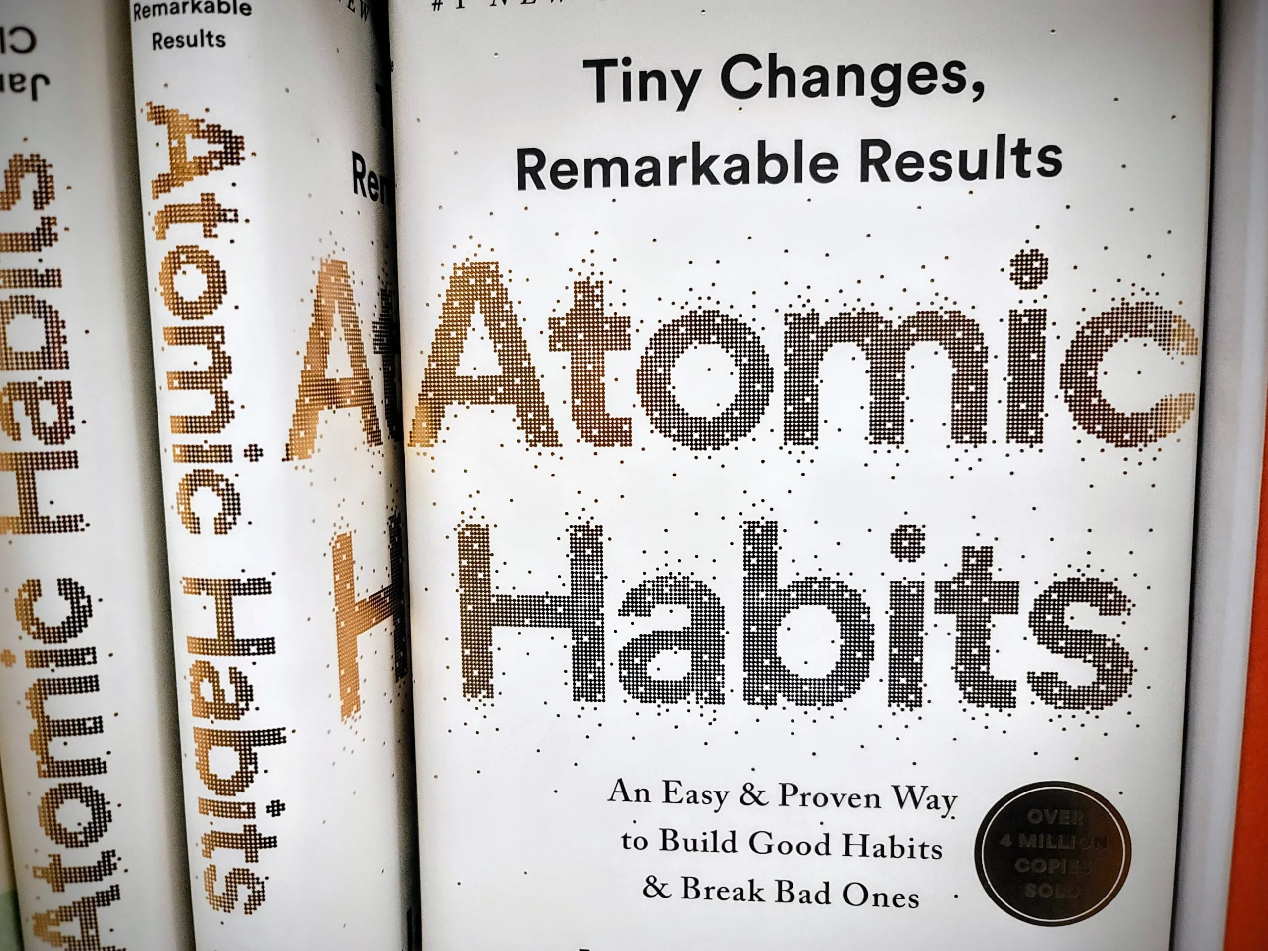 Atomic Habits by James Clear Hardcover