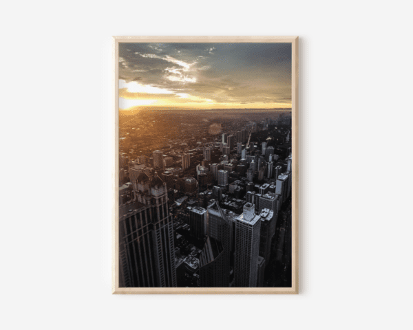 Chicago Sunset